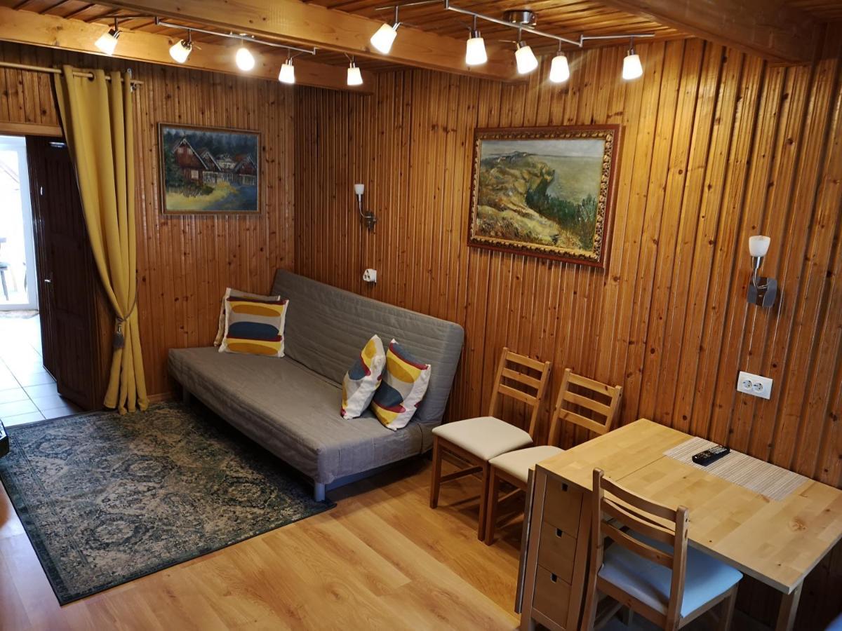 Mini Kotedzas Vakaris Apartamento Nida Exterior foto