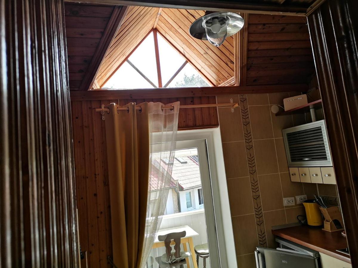 Mini Kotedzas Vakaris Apartamento Nida Exterior foto