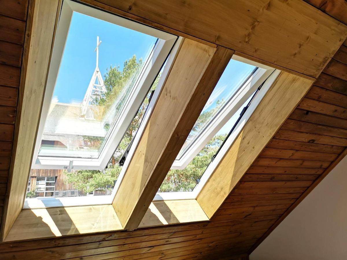 Mini Kotedzas Vakaris Apartamento Nida Exterior foto