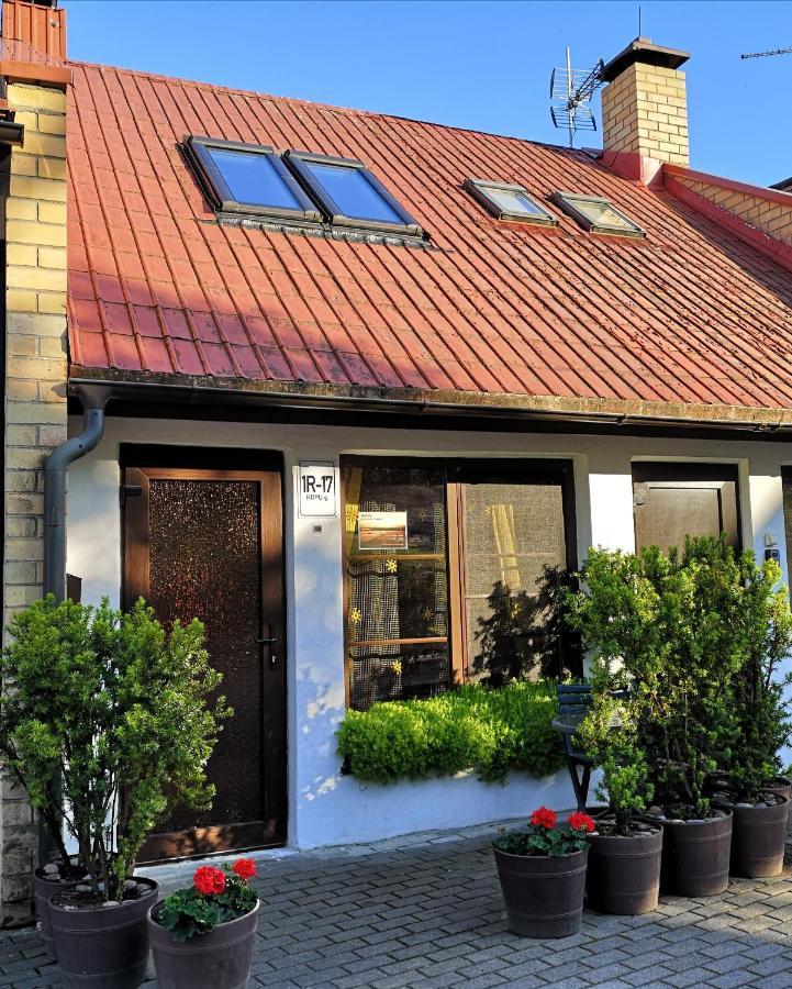 Mini Kotedzas Vakaris Apartamento Nida Exterior foto