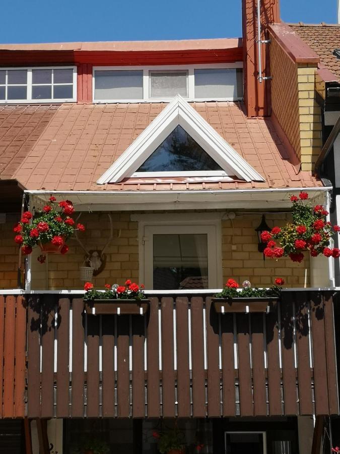 Mini Kotedzas Vakaris Apartamento Nida Exterior foto
