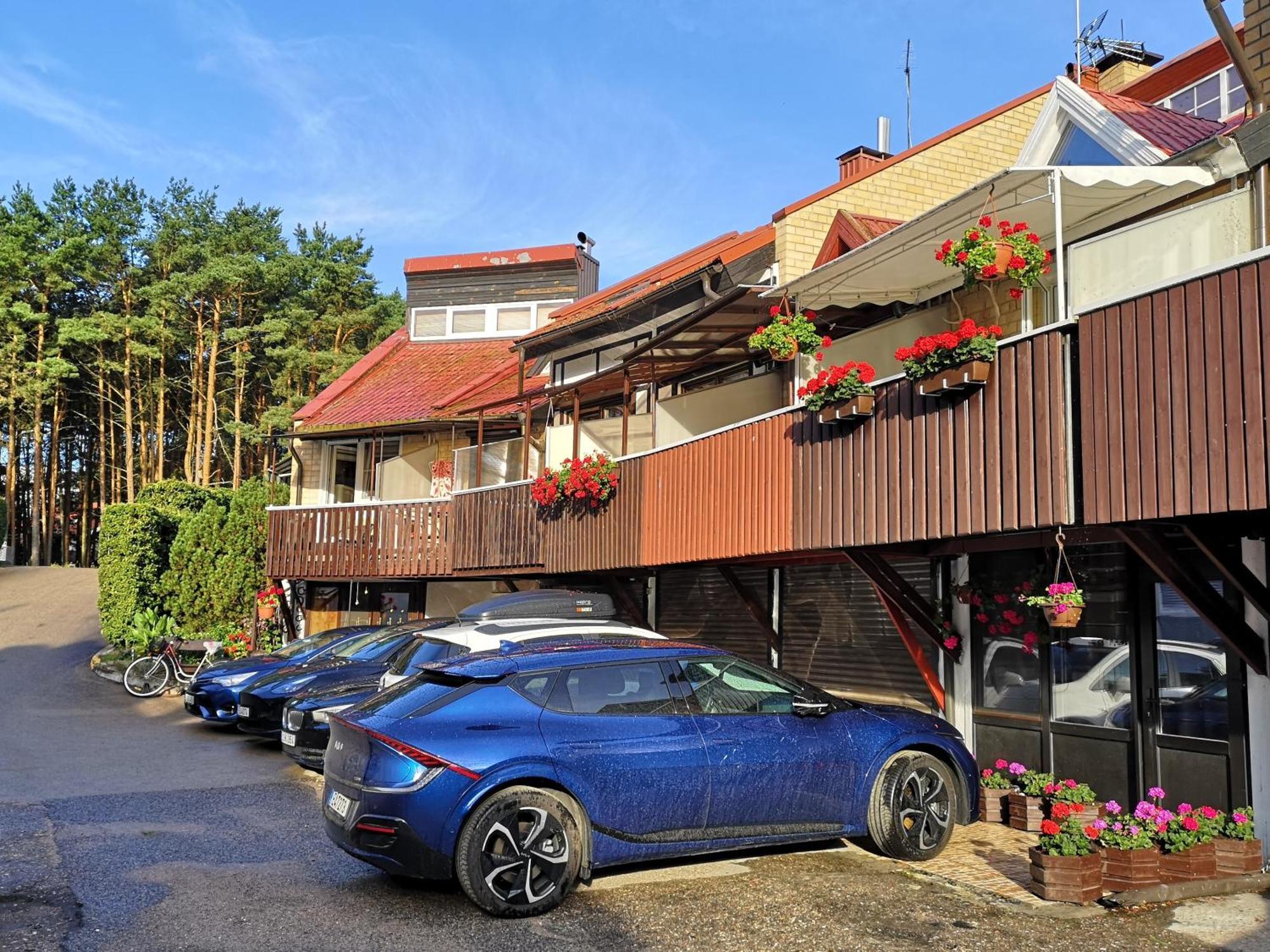 Mini Kotedzas Vakaris Apartamento Nida Exterior foto