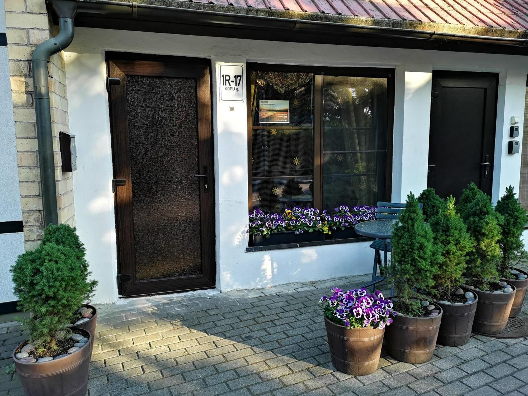 Mini Kotedzas Vakaris Apartamento Nida Exterior foto